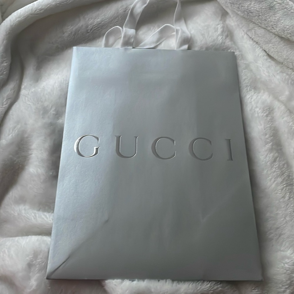gucci gift bag